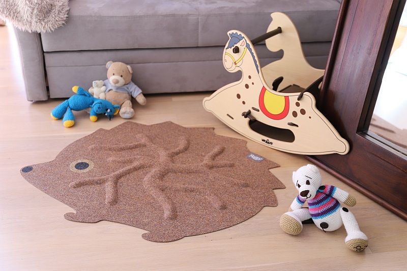 Kořenový koberec RootyRUG KIDS – Hedgie - obrázek 3