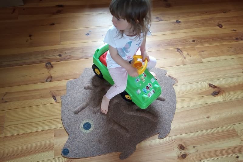 Kořenový koberec RootyRUG KIDS – Hedgie - obrázek 5