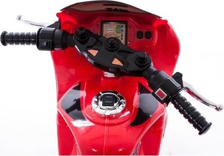 Dětská elektrická motorka RR1000 - černá - obrázek 8