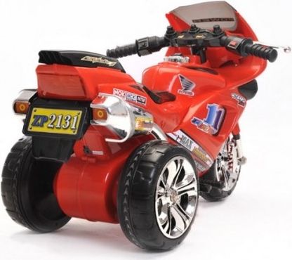 Dětská elektrická motorka RR1000 - černá - obrázek 10