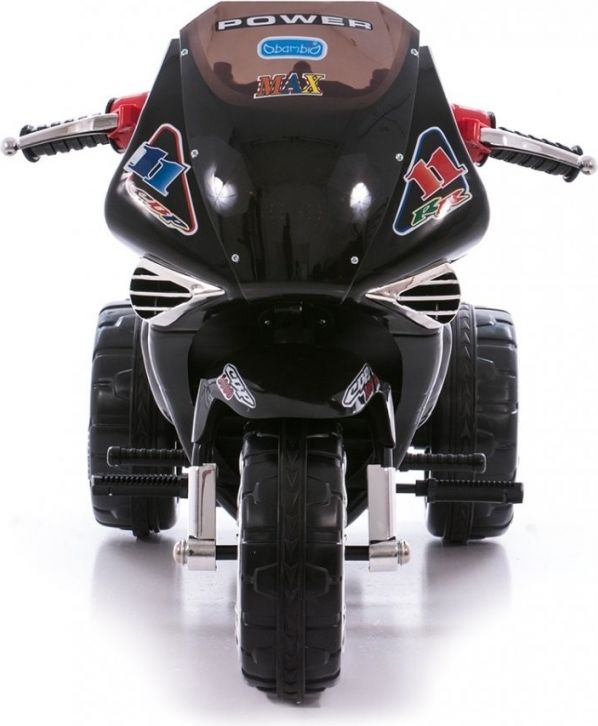 Dětská elektrická motorka RR1000 - černá - obrázek 13