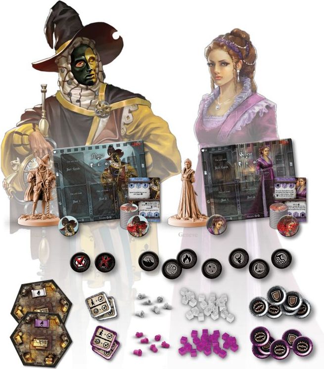 Ares Games Black Rose Wars - Hidden Thorns 5-6 Players expansion - obrázek 2