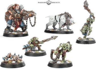 Games Workshop Warhammer: Underworlds Beastgrave Hrothgorn's Mantrappers - obrázek 2