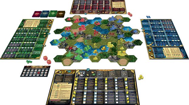 WizKids Clash of Cultures: Monumental Edition - obrázek 2