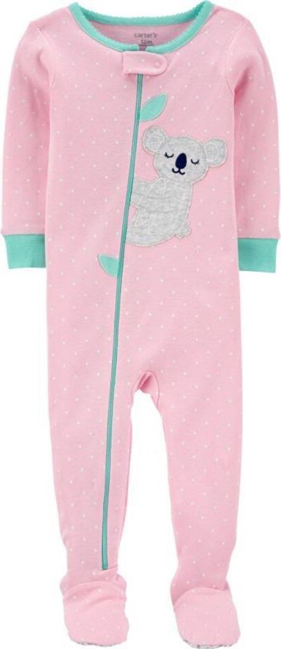 CARTER'S Overal zip Koala dívka 12 m/vel. 80 - obrázek 1