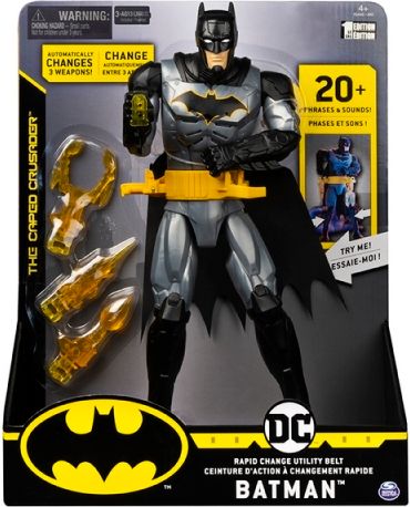 BATMAN S EFEKTY A AKČNÍM PÁSKEM 30cm - obrázek 1