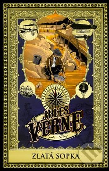 Zlatá sopka - Jules Verne - obrázek 1