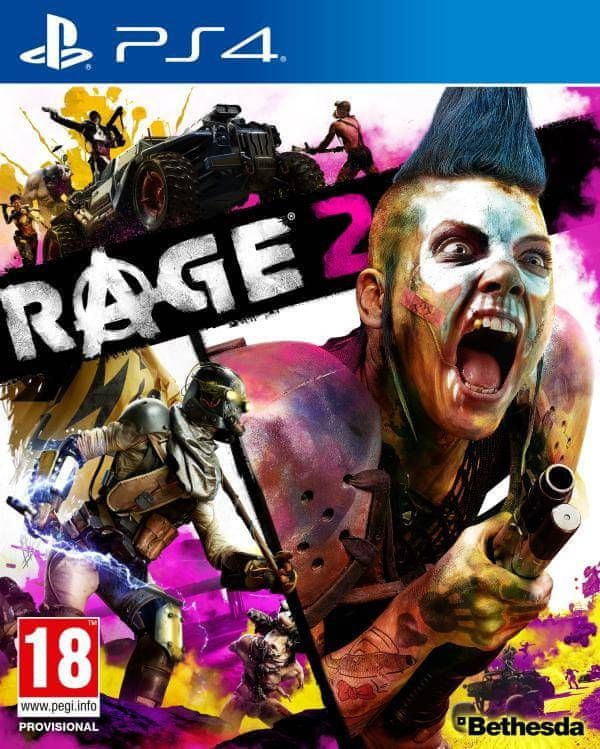 Bethesda PlayStation 4 RAGE 2 (5055856420293) - obrázek 1