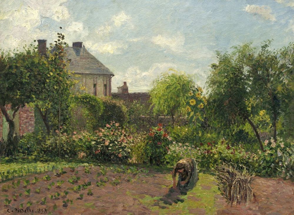 Grafika Puzzle 300 dílků Camille Pissarro: The Artist's Garden at Eragny, 189 - obrázek 1