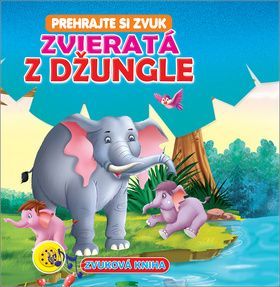 Zvieratá z džungle - Prehrajte si zvuk - obrázek 1