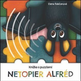 Elena Rabčanová: Netopier Alfréd - obrázek 1