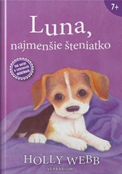 Holly Webb: Luna, najmenšie šteniatko - obrázek 1