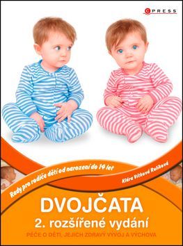 Klára Rulíková Vítková: Dvojčata, 2. rozšířené vydání - Péče o děti, jejich zdravý vývoj a výchova - obrázek 1