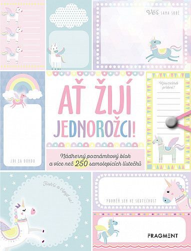 autora nemá: Ať žijí jednorožci - obrázek 1