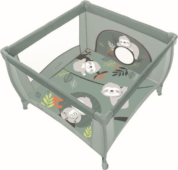Baby Design Play Up 04 green - obrázek 1