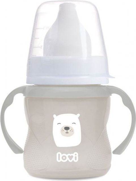 Hrníček tréninkový LOVI BUDDY BEAR 150 ml 6m+ - obrázek 1