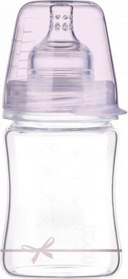 Skleněná láhev LOVI Baby Shower 150 ml - obrázek 1