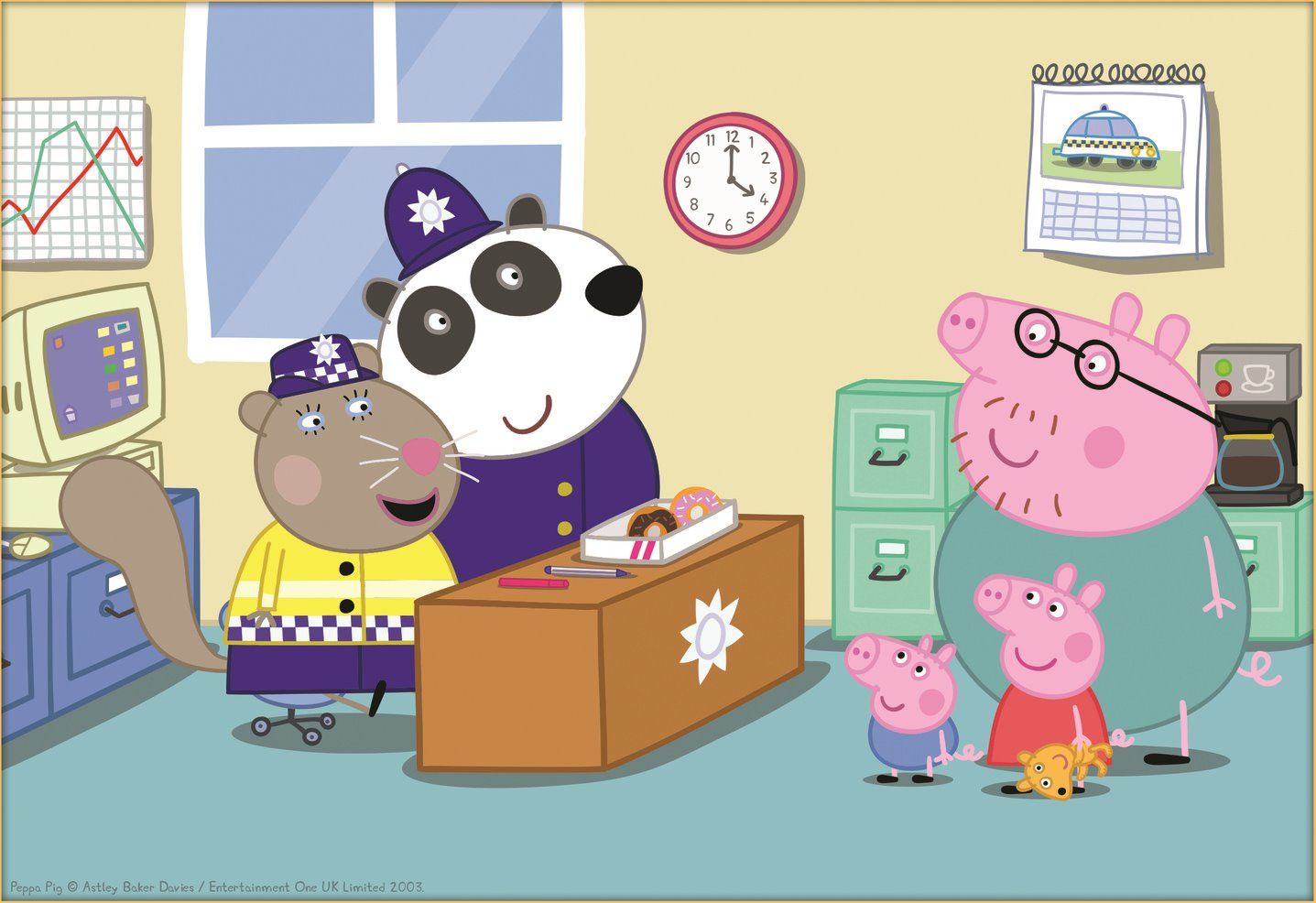 TREFL Puzzle Prasátko Peppa 10v1 - obrázek 2