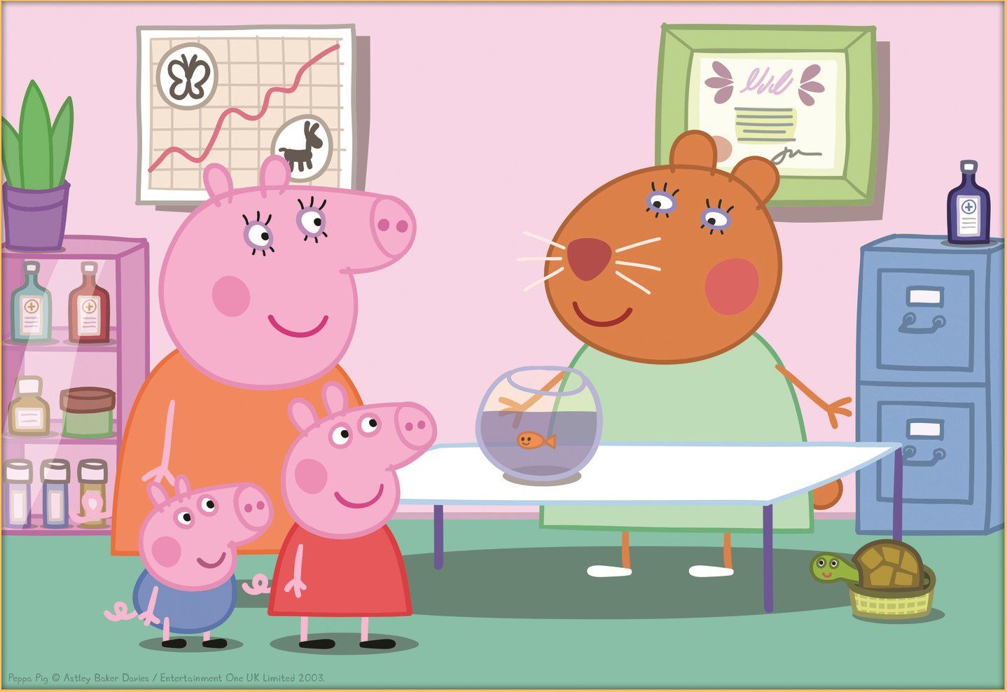 TREFL Puzzle Prasátko Peppa 10v1 - obrázek 3
