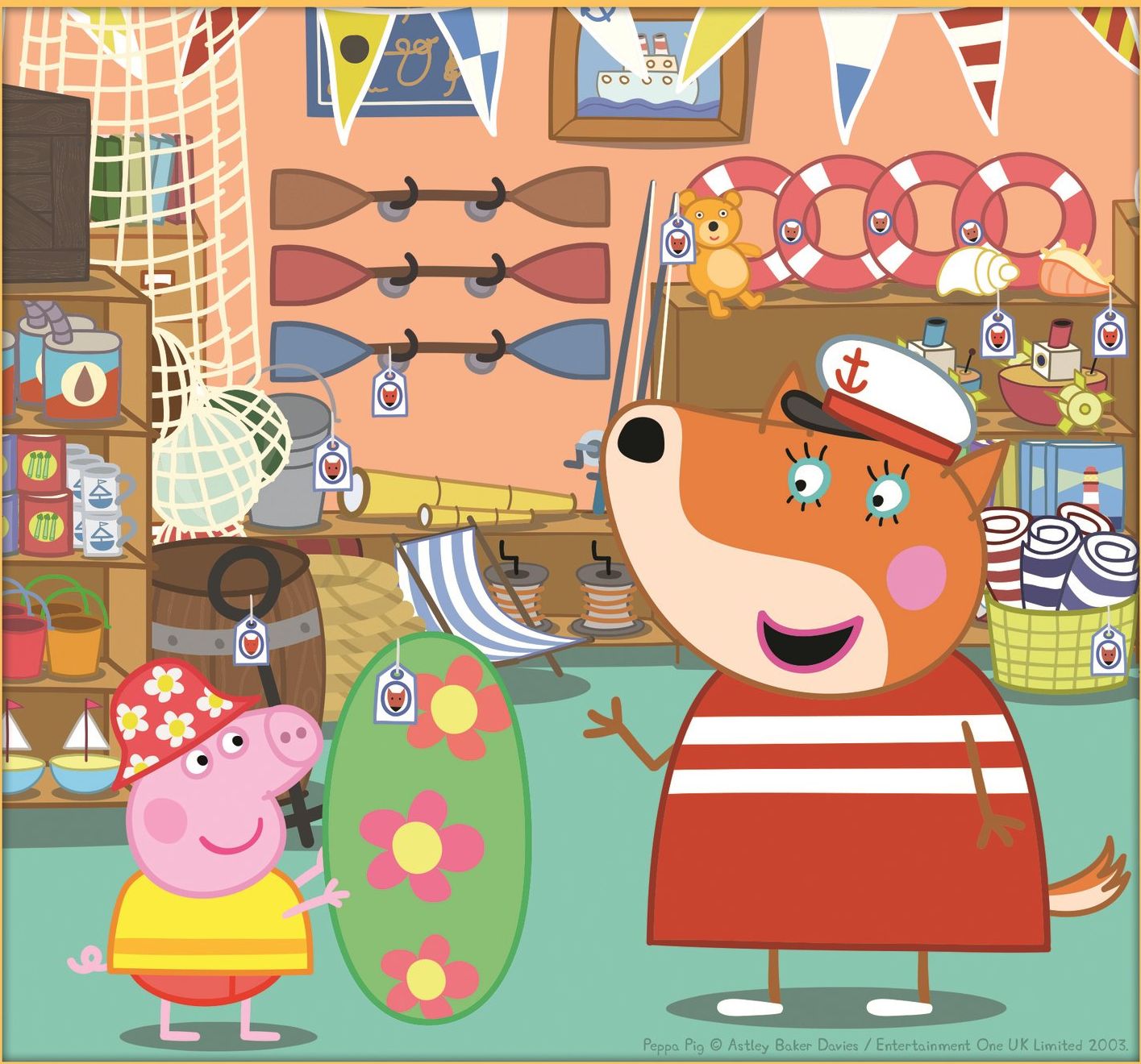 TREFL Puzzle Prasátko Peppa 10v1 - obrázek 5