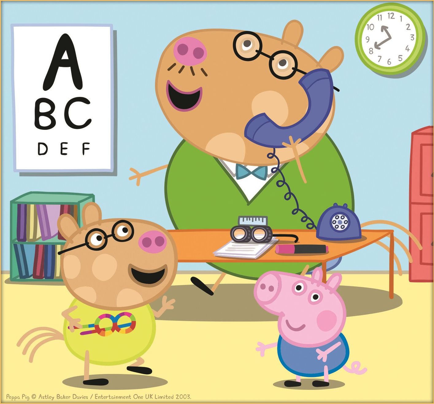 TREFL Puzzle Prasátko Peppa 10v1 - obrázek 9