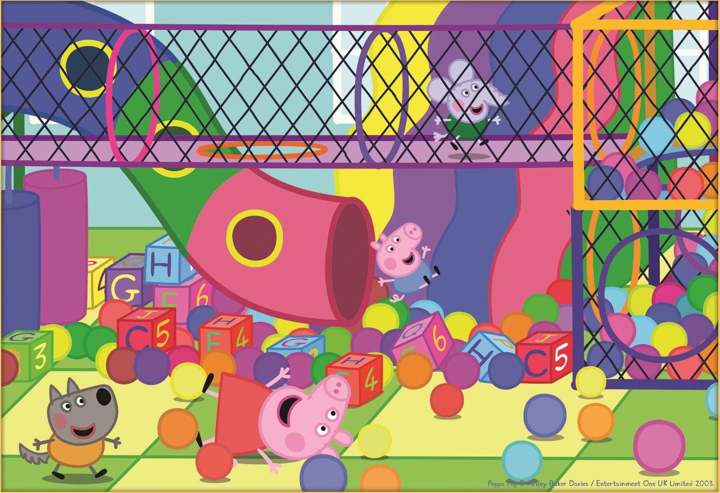 TREFL Puzzle Prasátko Peppa 10v1 - obrázek 10