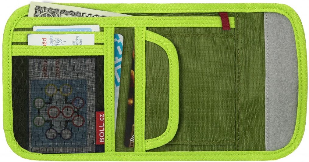 BOLL Kids Wallet TRUERED peněženka - obrázek 4
