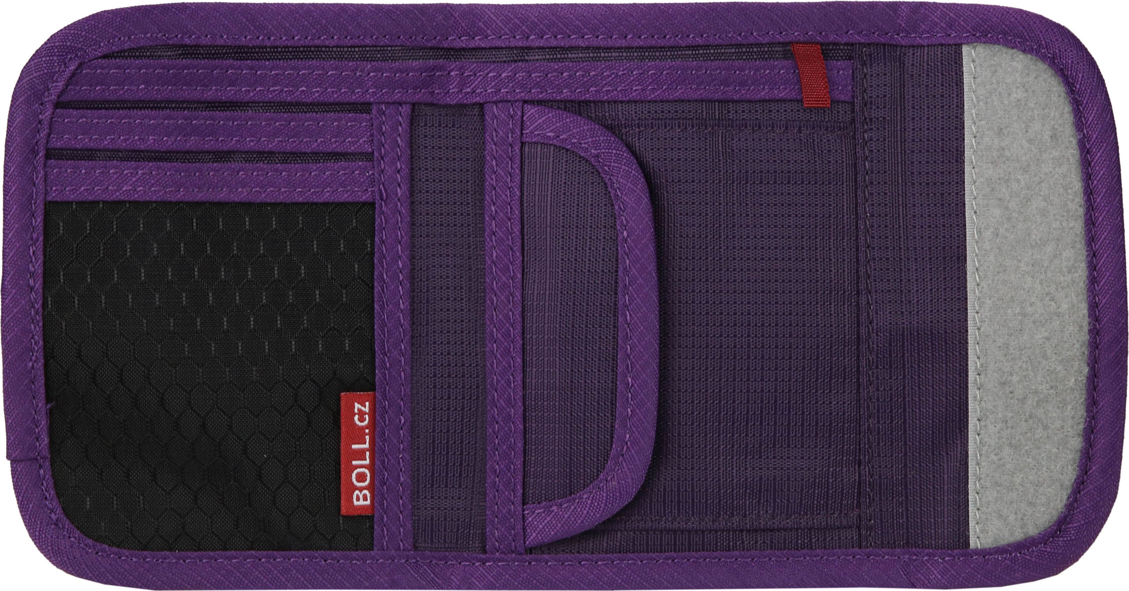 Boll Kids Wallet Violet peněženka dětská - obrázek 3