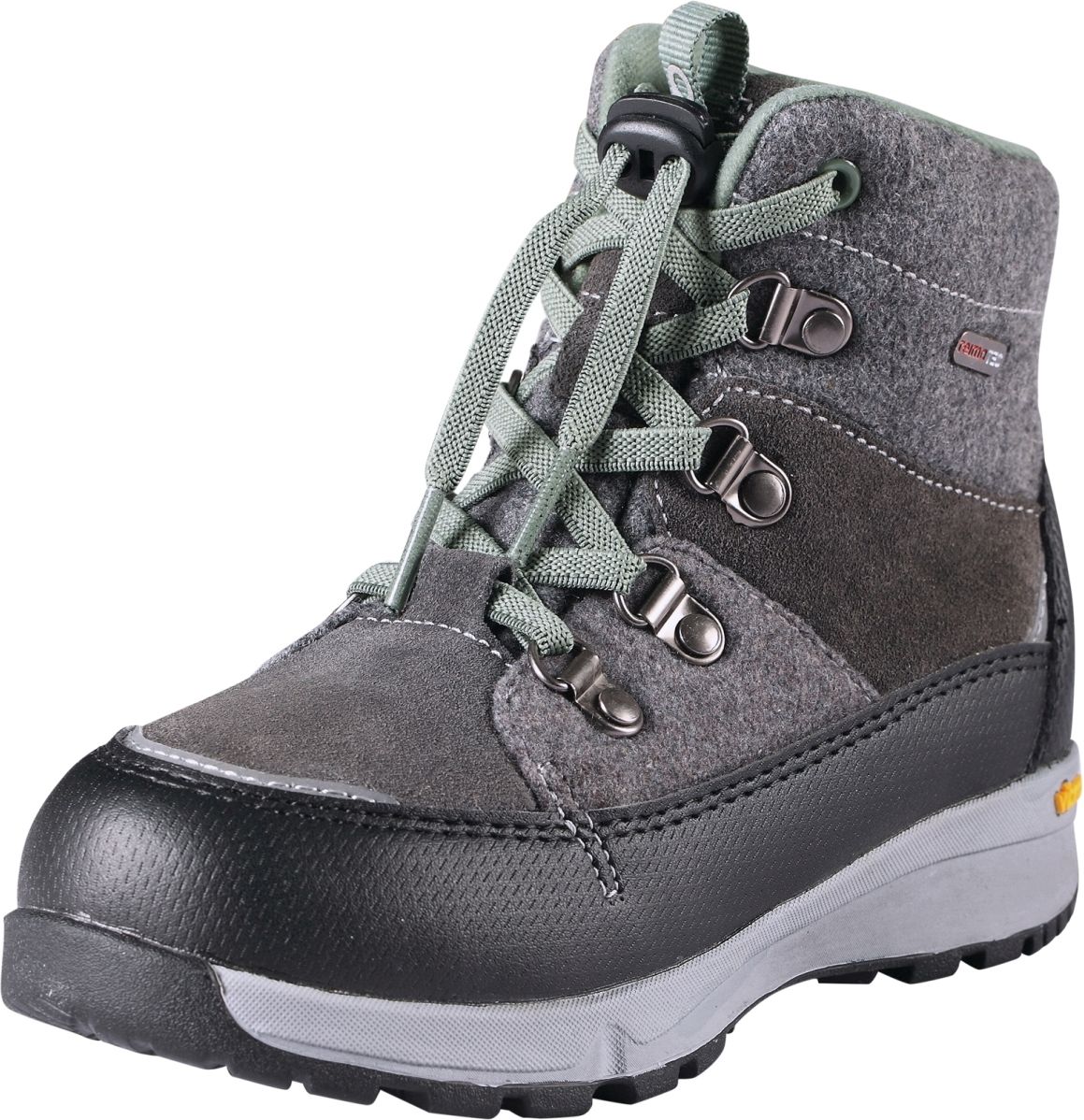 Viking Reima Wander dark grey dětské membránové boty Velikost obuvi: 35 - obrázek 1