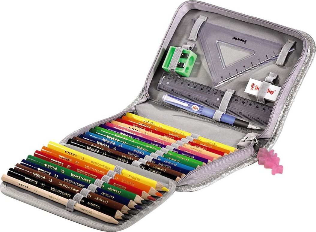 Hama Step by Step Školní aktovka TOUCH2 4-dílný set Traktor - obrázek 5