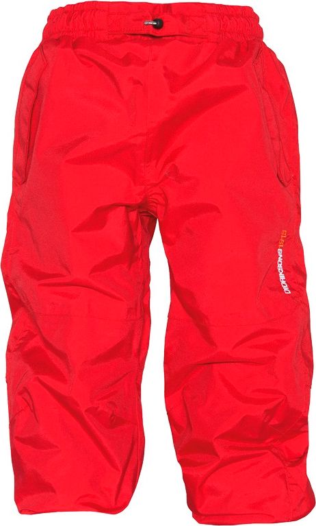 Didriksons1913 DIDRIKSONS 1913 Dětské nepromokavé kalhoty AOSTA KIDS PANTS - Červené velikost: 120 - obrázek 1