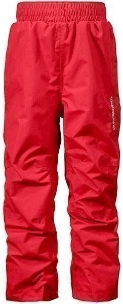 Didriksons1913 DIDRIKSONS 1913 Dětské nepromokavé kalhoty NOBI KIDS PANTS - Červené (501339) velikost: 120 - obrázek 1