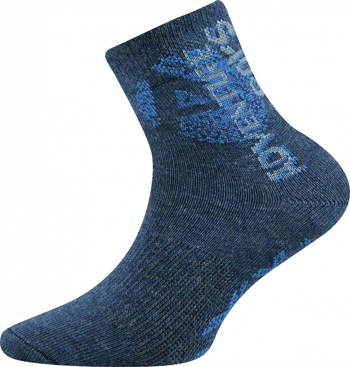 Voxx Adventurik silpoX dětské sportovní ponožky Barva: jeans melír, velikost: 35-38 EU - obrázek 1