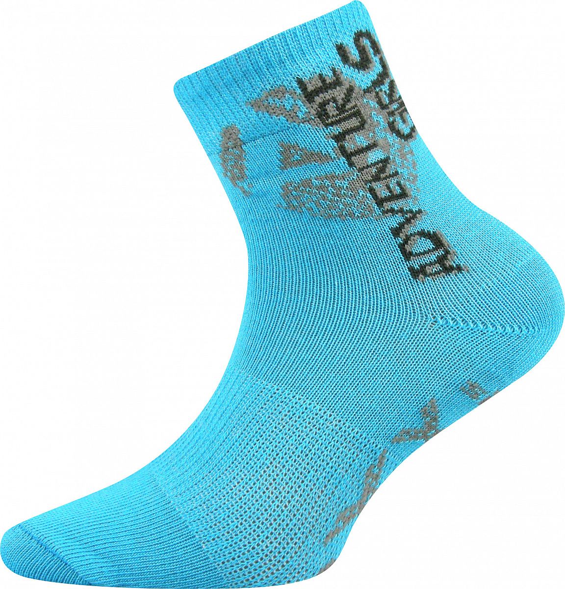 Voxx Adventurik silpoX dětské sportovní ponožky Barva: jeans melír, velikost: 35-38 EU - obrázek 2