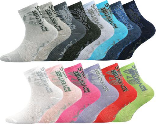 Voxx Adventurik silpoX dětské sportovní ponožky Barva: jeans melír, velikost: 35-38 EU - obrázek 3