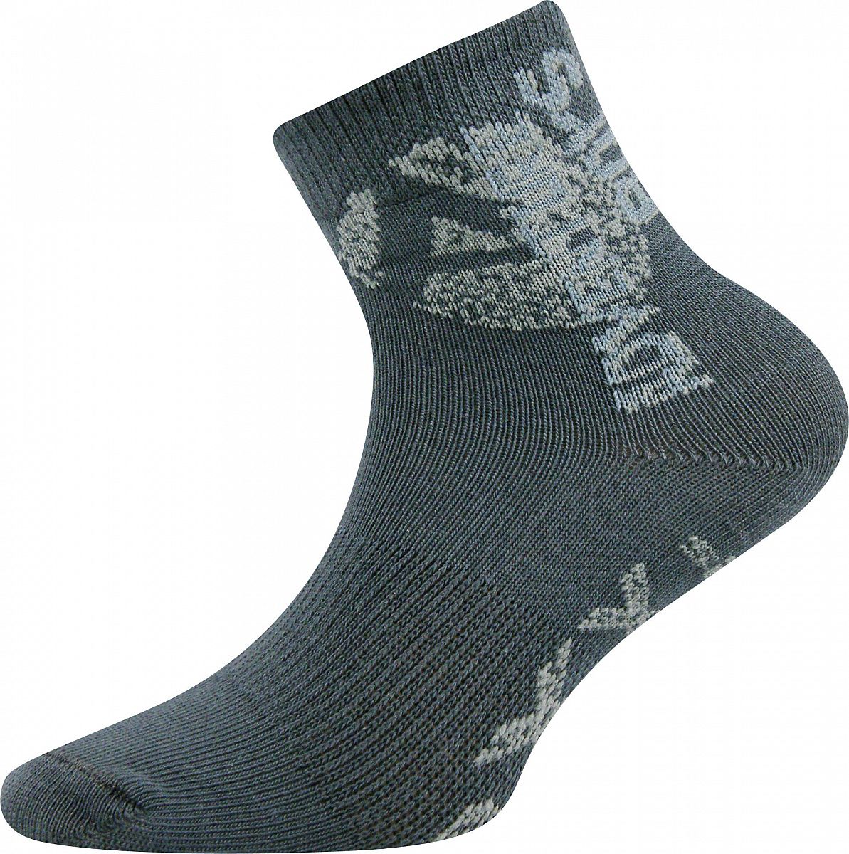 Voxx Adventurik silpoX dětské sportovní ponožky Barva: jeans melír, velikost: 35-38 EU - obrázek 5