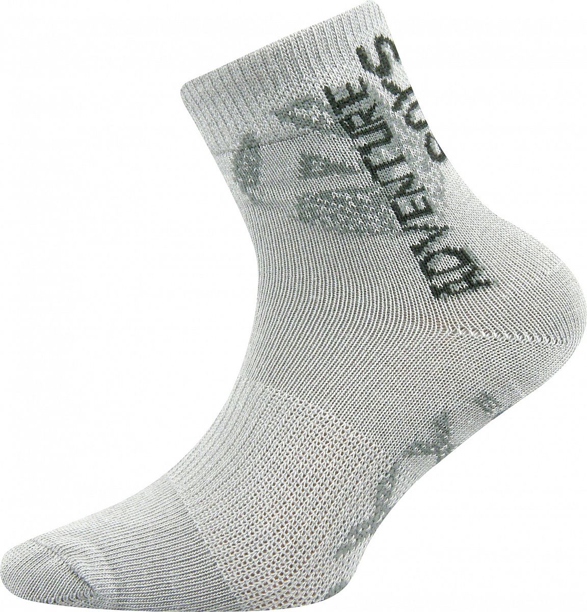 Voxx Adventurik silpoX dětské sportovní ponožky Barva: jeans melír, velikost: 35-38 EU - obrázek 7