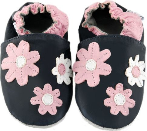 Capiki Dívčí capáčky Sedmikrásky tmavě modré velikost: 18-24 M (15 cm) - obrázek 1