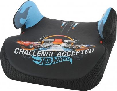 Autosedačka-podsedák Nania Topo Comfort Hot Wheels blue 2020, Modrá - obrázek 1