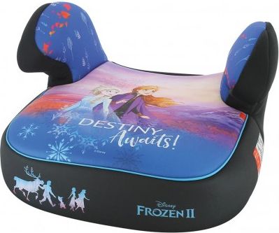 Autosedačka-podsedák Nania Dream Luxe Frozen II 2020, Modrá - obrázek 1