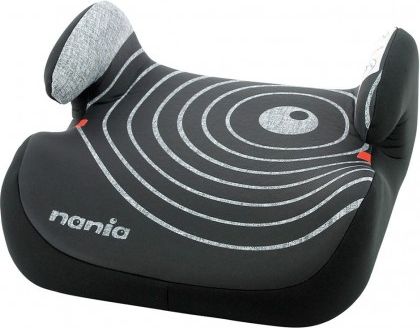 Autosedačka-podsedák Nania Topo Comfort Circle 2020, Černá - obrázek 1