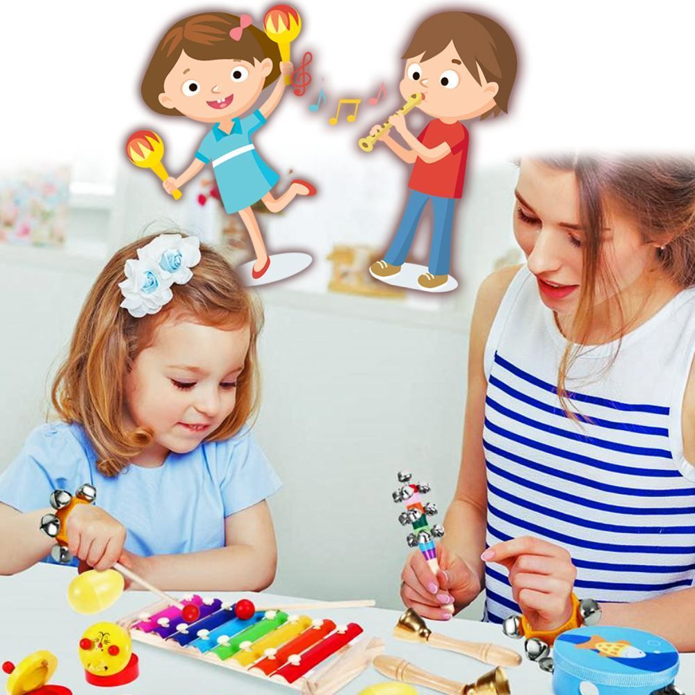 Set hudebních nástrojů pro děti - obrázek 2