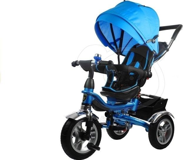 Dětská tříkolka Kinderaft - růžová - obrázek 9