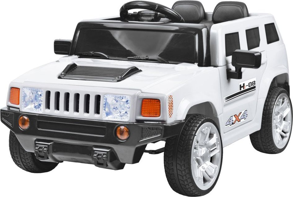 Elektrické autíčko Hummer Velocity, 2.4GHz - bílé - obrázek 1