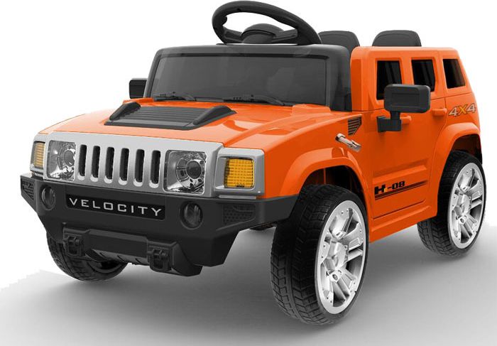 Elektrické autíčko Hummer Velocity, 2.4GHz - bílé - obrázek 2