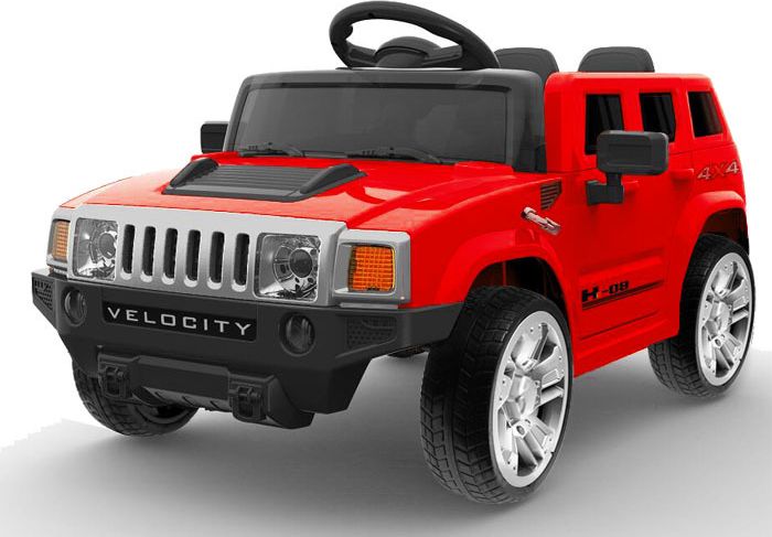 Elektrické autíčko Hummer Velocity, 2.4GHz - bílé - obrázek 3