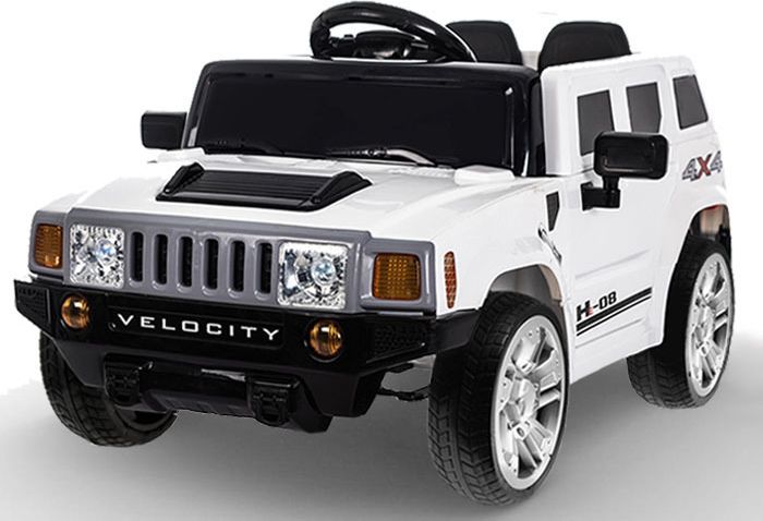 Elektrické autíčko Hummer Velocity, 2.4GHz - bílé - obrázek 4