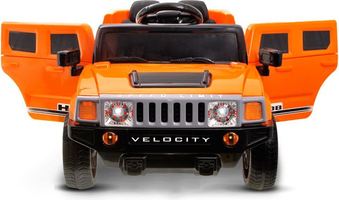 Elektrické autíčko Hummer Velocity, 2.4GHz - bílé - obrázek 5