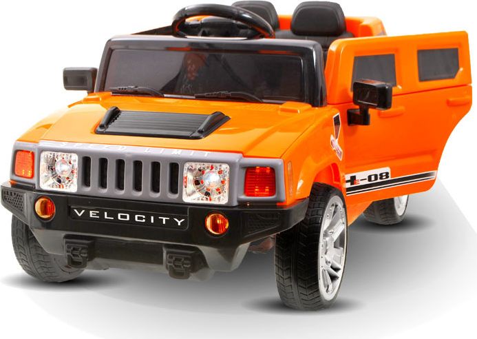 Elektrické autíčko Hummer Velocity, 2.4GHz - bílé - obrázek 6