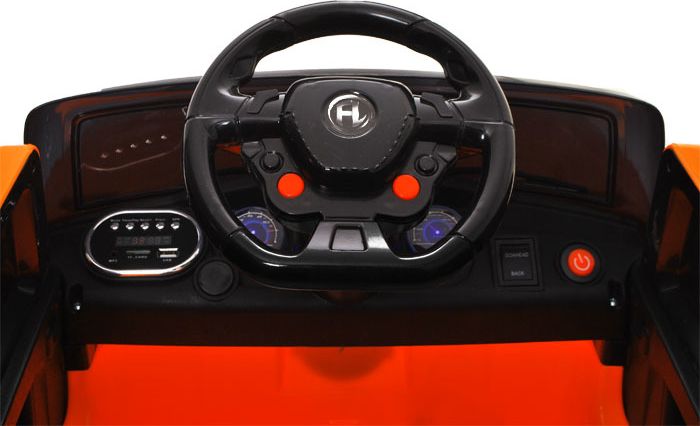 Elektrické autíčko Hummer Velocity, 2.4GHz - bílé - obrázek 8